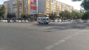 Ташкент Сергели. Прогулка по улицам