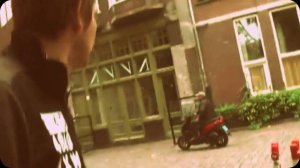 НИДЕРЛАНДЫ: Район Красных Фонарей в Амстердаме днем... Голландия Amsterdam Nederlands)