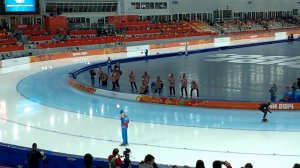 Нидерландский королевский оркестр на олимпийских играх в Сочи 2014.