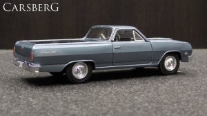 190. 1965 Chevrolet El Camino - Maisto 1/25