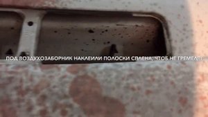 Шумоизоляция капот, хлопушка volkswagen t4