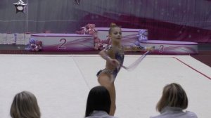 Художественная гимнастика, Скакалка, СК Виктория, Хабаровск, Россия, Стариченко Надежда, 2007 г.р.