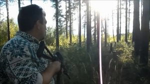 Сайга-9. Доскопробиваемость патрона 9х19 Люгер.