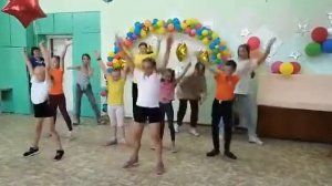 Выступление Отряд номер 3 Апельсин. Закрытие лагеря ЦДТ
