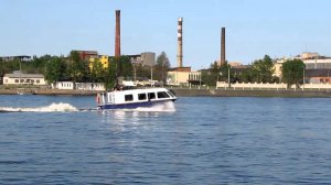 Аквабус на Неве: Невская линия