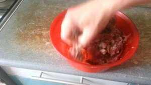 Шашлык из говядины. В духовке.Можно и на углях)