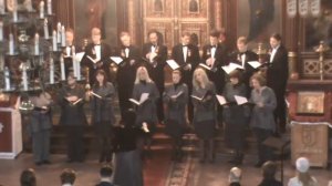 Камерный хор Крестовоздвиженского собора (Калининград) на XIII фестивале Русской духовной музыки