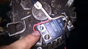 Снова колхоз  Генератор Ниссан 12в 110а