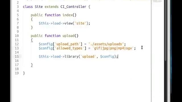 Codeigniter 3 tutorial - Ajax File Upload - Part 1