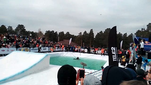 СНОУБОРД 4Й РАЗ НА ДОСКЕ+СОРЕВНОВАНИЯ ЗАПУСТИ ВОЛНУ УКТУС 2019 смотреть онлайн