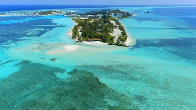 MALDIVES 4K - Relaxing Music Along With Beautiful Nature Videos - 4K Video UltraHD смотреть онлайн
