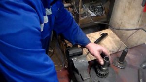 Как соединить КПП Москвич и КПП ГАЗ-53. Часть 2