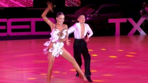 Юниоры-2 La (Open): презентация пар - Чемпионат Минска (21.05.2023) спортивные бальные танцы