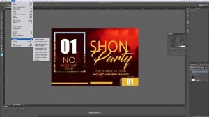 EASY DATA NUMBERING ON PHOTOSHOP