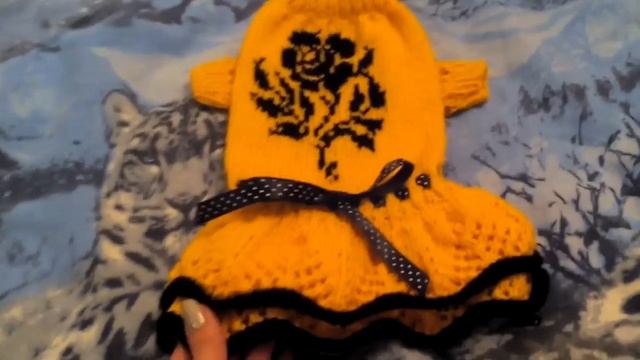 Платьице "розочка" и комбинезон "нежная мята" смотреть онлайн