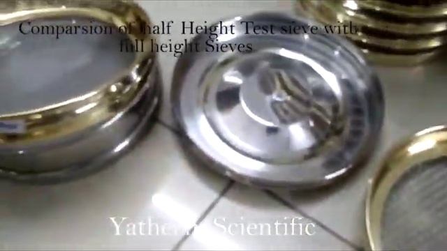 BSS standard test sieves 200mm diameter
