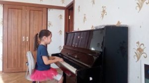 Упражнения на фортепиано для начинающих  ,Рыбак ,Ганон