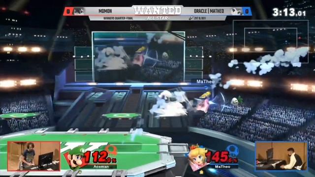 Oracle | MaTheo (Peach, Daisy) vs Momon (Luigi) - Wanted S5 C1 - Winner Round 4 смотреть онлайн