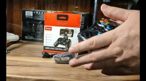 КОМФОРТ НА СМАРТФОНЕ Геймпад беспроводной/проводной iPEGA PG-9157 Ninja черный / обзор для больниц