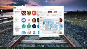 Пропали значки ярлыков. Что делать ?