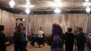 Круговая кадриль Клуб пожилых людей Настроение