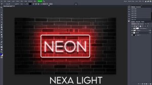 NEON SIGN TUTORIAL! (Photopea/Photoshop) +Template