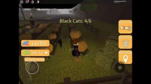 6 BLACK CATS | Roblox: Halloween Night | Episode 6