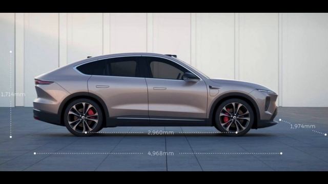 The Nio EC7 EV Is the Fastest Electric Car Yet смотреть онлайн