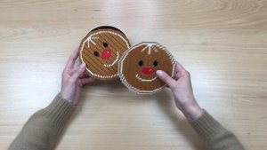 Пластиковая канва. Сшивание вышитых деталей на пластиковой канве.