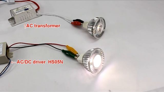Драйвер для светодиодной лампы MR16 смотреть онлайн