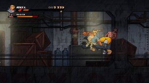 Прохождение Streets of Rage 4 с русскими субтитрами без комментариев 
Часть 1