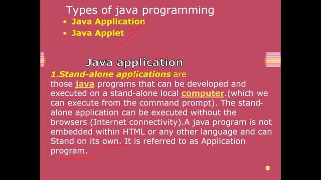 ICSE 9th 10th Computer Application || Chapter 1 - Java Application and Java Applet смотреть онлайн