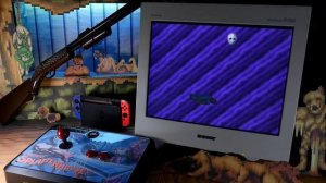 Splatterhouse (Nintendo Switch) Sony Trinitron CPD-E400 CRT playthrough