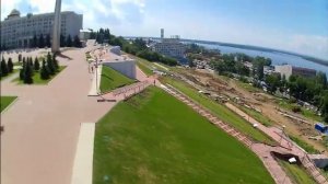 влог #Самара.#прогулка по набережной.vlog #Samara.#walk along the promenade.