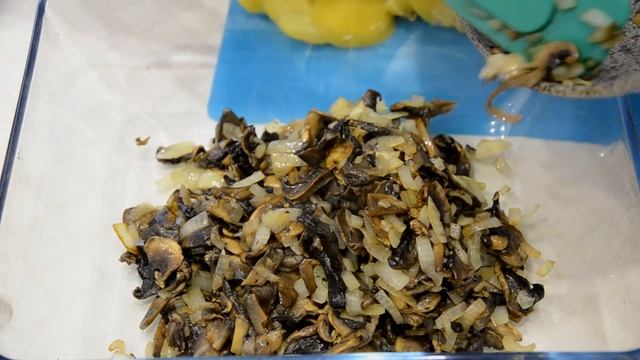 Запеканка из картофеля в духовке - рецепт вкусной запеканки.