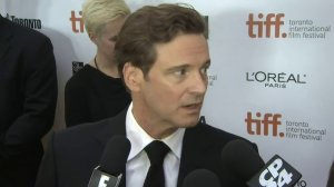 Colin Firth talks about 'The Railway Man' at TIFF 