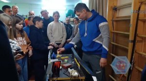 Мастер- класс сервисмена сборной России по лыжным гонкам Евгения Уфтикова