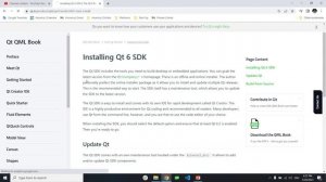 Installing Qt6 and Qt Creator IDE (Arabic Narration)