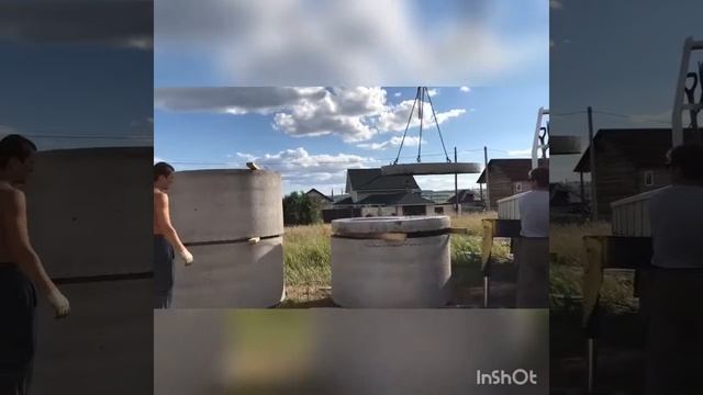 Септик. Канализация в частном доме. Переливной септик своими руками.