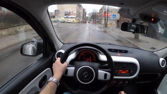 2020 Renault Twingo (POV Drive) смотреть онлайн
