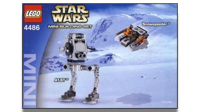 LEGO Worst To First | ALL LEGO Star Wars MINI Sets! смотреть онлайн