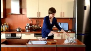 Апельсиновые цыплята корнишоны