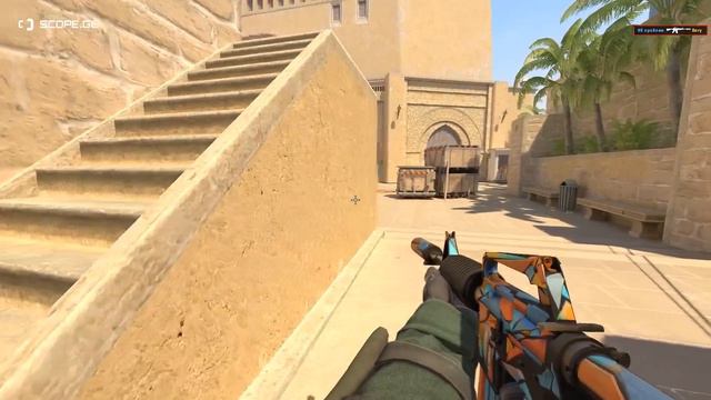 Трипл килл #cs2 #mirage