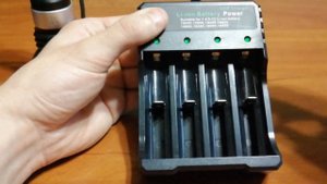 Yupard. Мощный фонарь для подводной охоты с AliExpress.