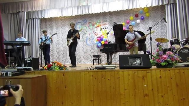 "Оранжевые Буги" Ансамбль "Живой звук" г.Ставрополь музыкальная школа №1 смотреть онлайн