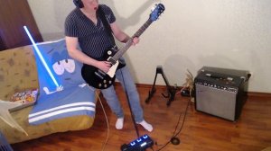 Король и Шут - Воспоминания о былой любви (guitarloop, на гитаре @Nazhrec)