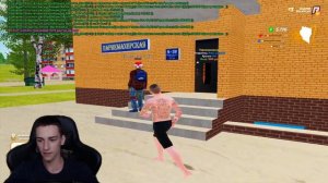 КАК Я ЛОВИЛ СВОЙ БИЗНЕС с TheAronPLAY :D (Угар, Маты) RADMIR RP CRMP/РАДМИР РП КРМП