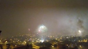 Año Nuevo 2021 Perú-Lima / New Year 2021 Perú-Lima /Fireworks Over Lima, Peru