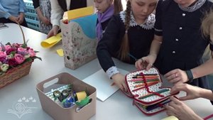 Открытие комнаты детских инициатив