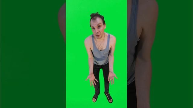 Приколы на Хромакей, Зеленом фоне, Футажи, Юмор Позитив Смешно #shorts